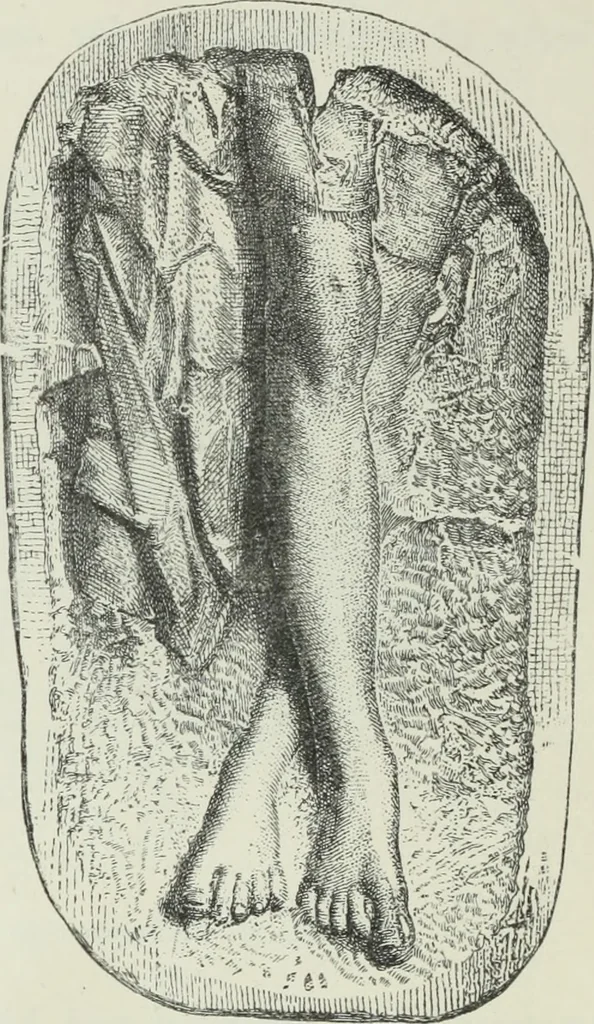 An illustration from The arts in the Middle Ages and the Renaissance, 1886, leaf 97