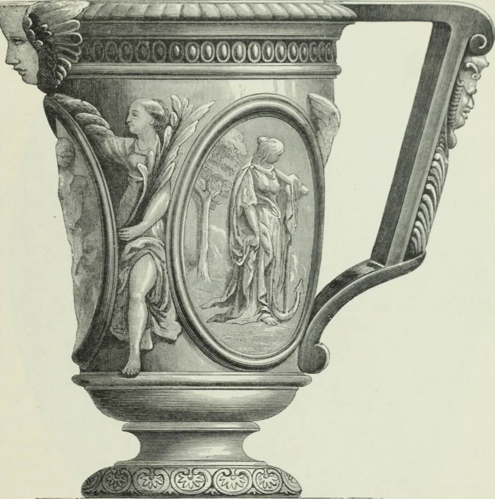 An illustration from The arts in the Middle Ages and the Renaissance, 1886, leaf 98