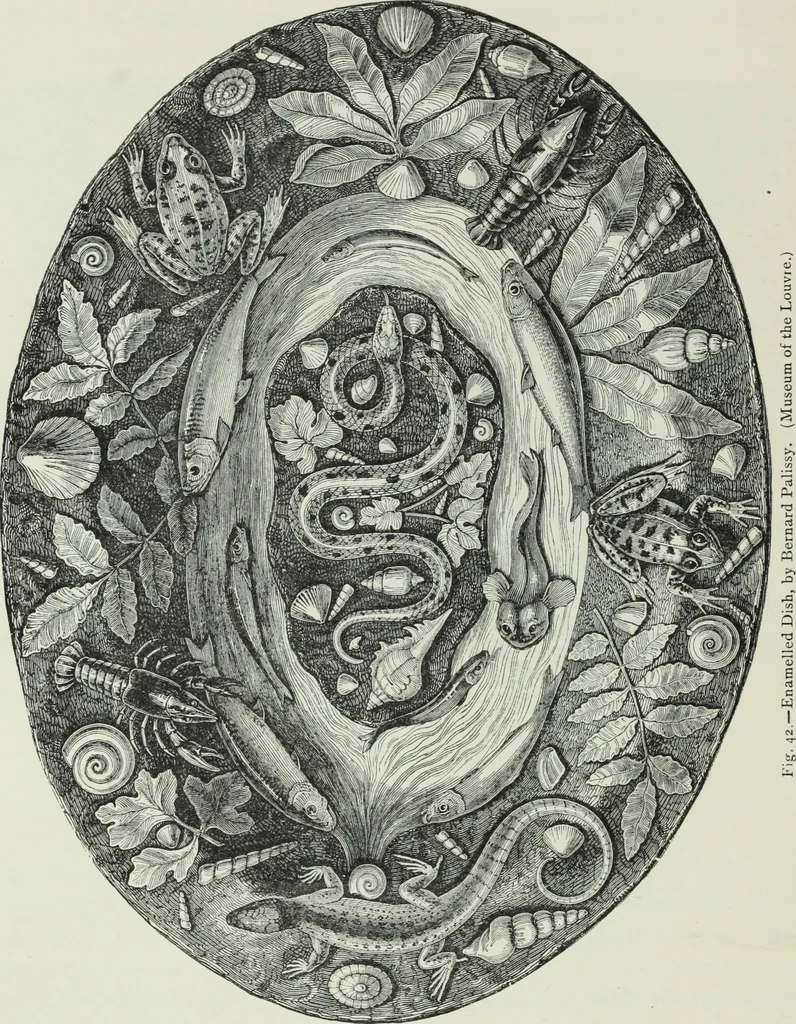 An illustration from The arts in the Middle Ages and the Renaissance, 1886, leaf 99