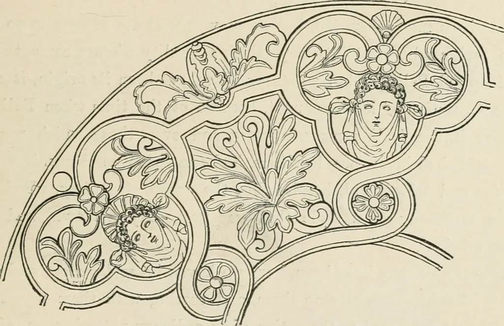 An illustration from The arts in the Middle Ages, and at the period of the Renaissance, 1875, leaf 100