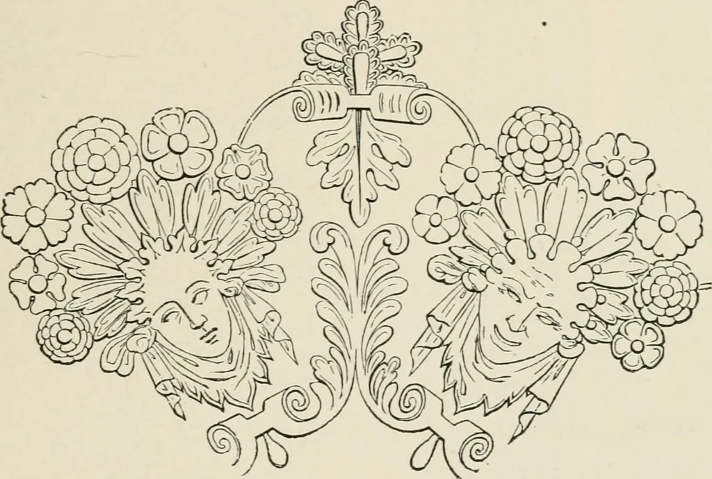 An illustration from The arts in the Middle Ages, and at the period of the Renaissance, 1875, leaf 106