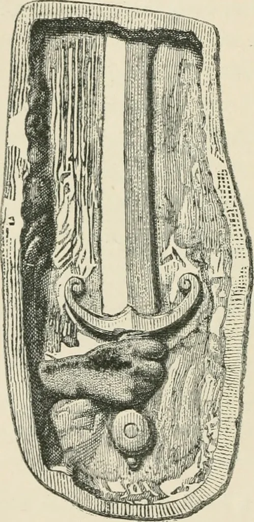 An illustration from The arts in the Middle Ages, and at the period of the Renaissance, 1875, leaf 107