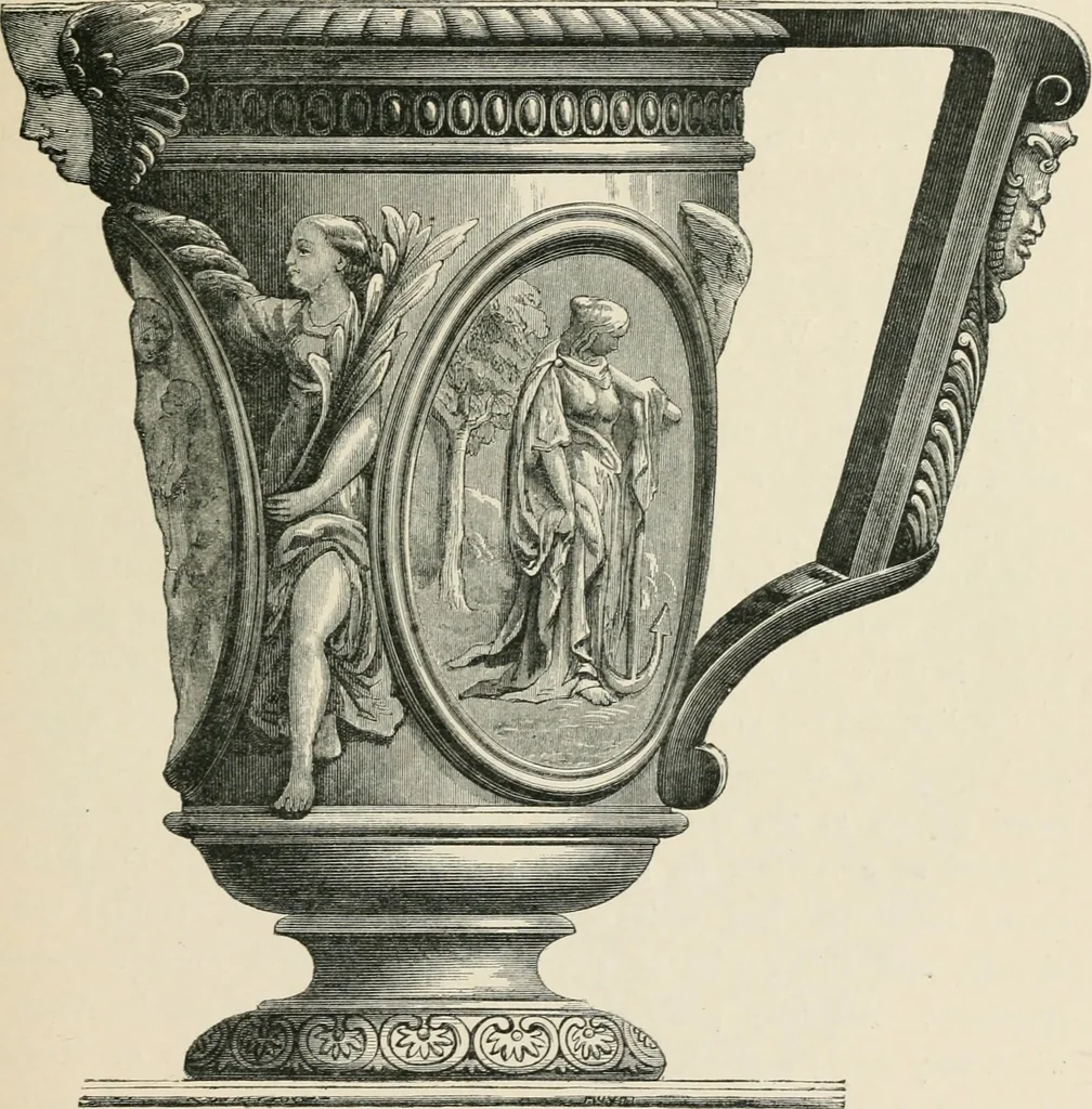 An illustration from The arts in the Middle Ages, and at the period of the Renaissance, 1875, leaf 108