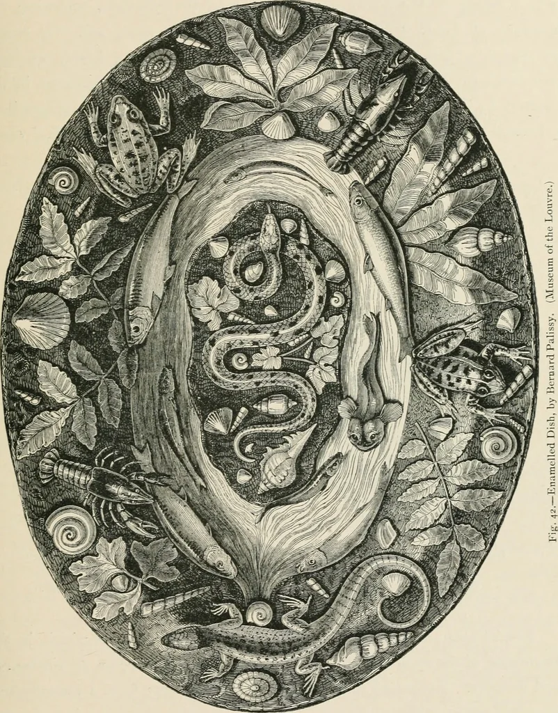 An illustration from The arts in the Middle Ages, and at the period of the Renaissance, 1875, leaf 110