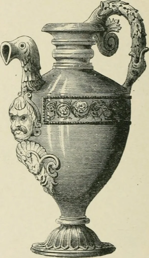 An illustration from The arts in the Middle Ages, and at the period of the Renaissance, 1875, leaf 111