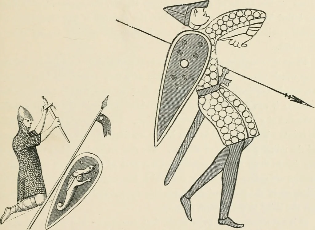 An illustration from The arts in the Middle Ages, and at the period of the Renaissance, 1875, leaf 116