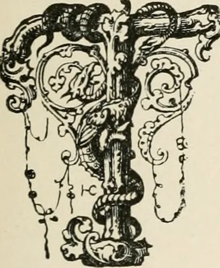 An illustration from The arts in the Middle Ages, and at the period of the Renaissance, 1875, leaf 12