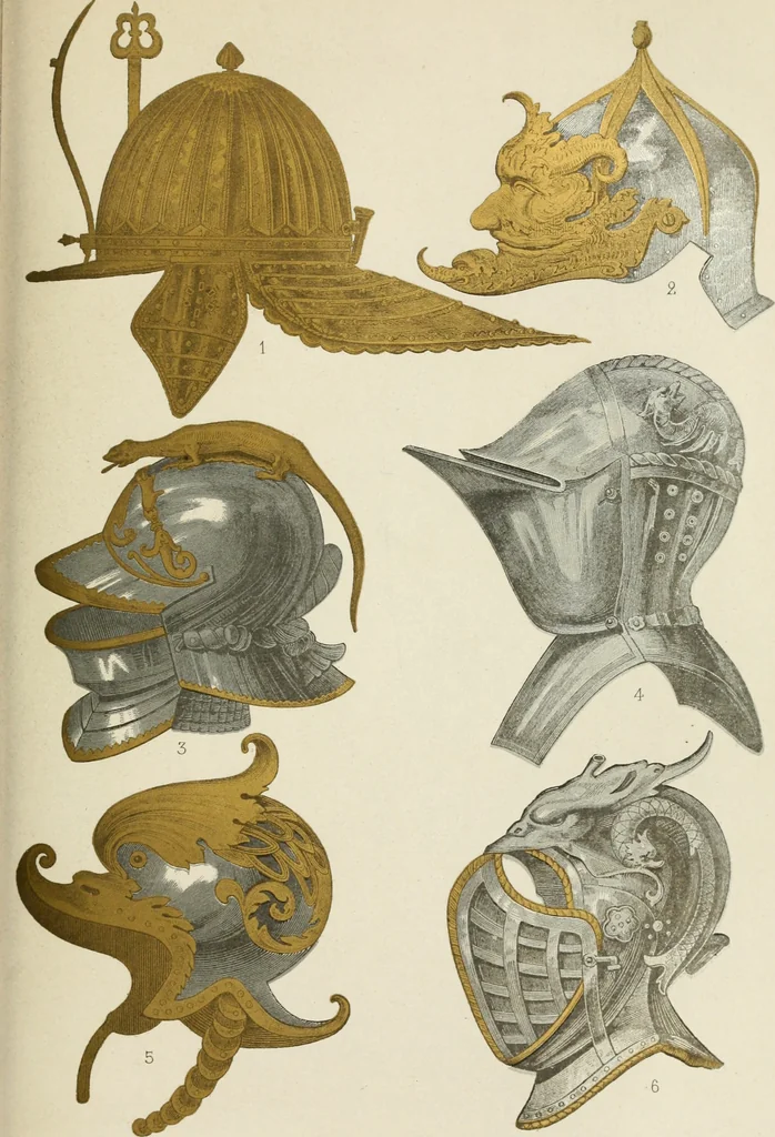 An illustration from The arts in the Middle Ages, and at the period of the Renaissance, 1875, leaf 122