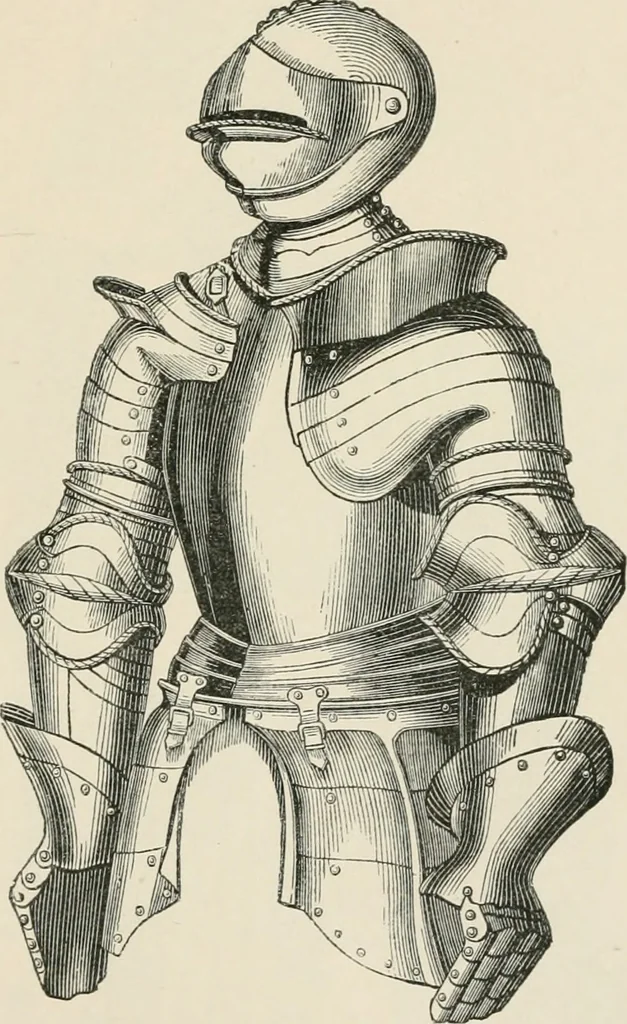 An illustration from The arts in the Middle Ages, and at the period of the Renaissance, 1875, leaf 124