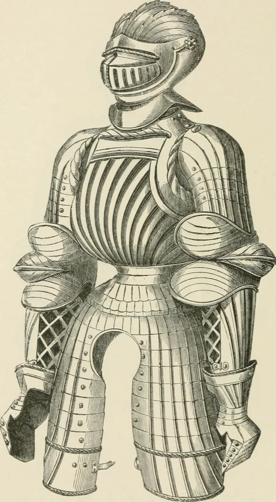 An illustration from The arts in the Middle Ages, and at the period of the Renaissance, 1875, leaf 125