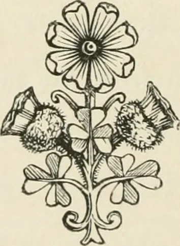 An illustration from The arts in the Middle Ages, and at the period of the Renaissance, 1875, leaf 13