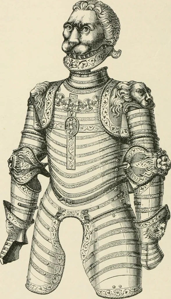 An illustration from The arts in the Middle Ages, and at the period of the Renaissance, 1875, leaf 131
