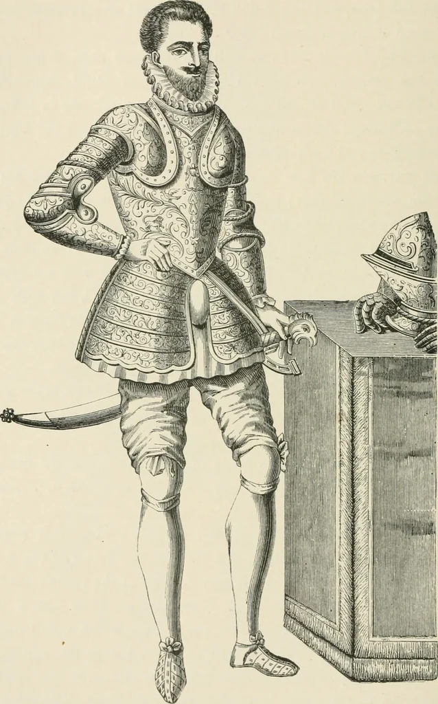 An illustration from The arts in the Middle Ages, and at the period of the Renaissance, 1875, leaf 133