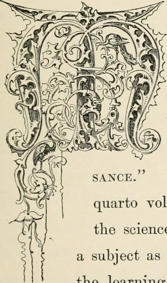 An illustration from The arts in the Middle Ages, and at the period of the Renaissance, 1875, leaf 14