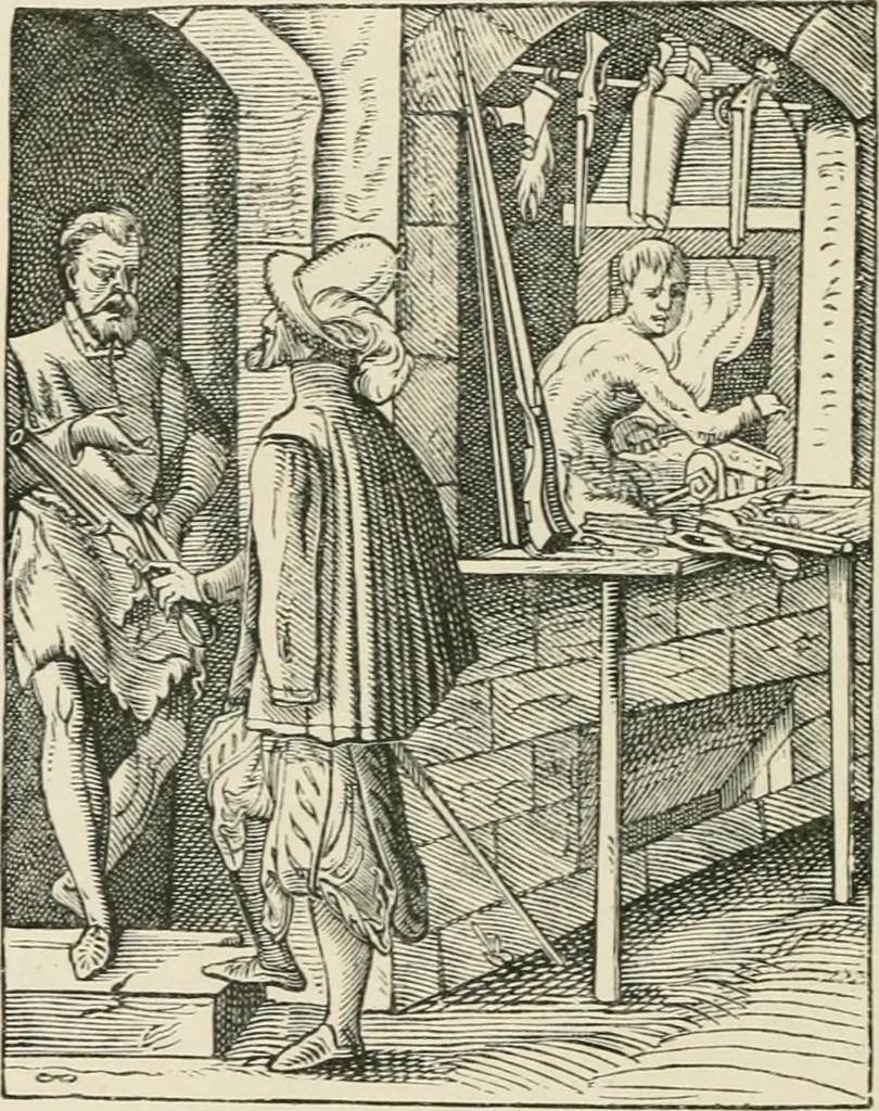An illustration from The arts in the Middle Ages, and at the period of the Renaissance, 1875, leaf 143