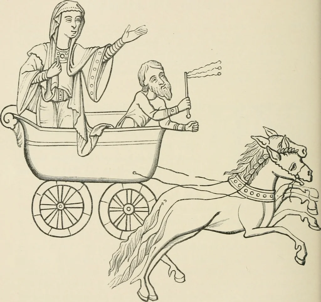 An illustration from The arts in the Middle Ages, and at the period of the Renaissance, 1875, leaf 149