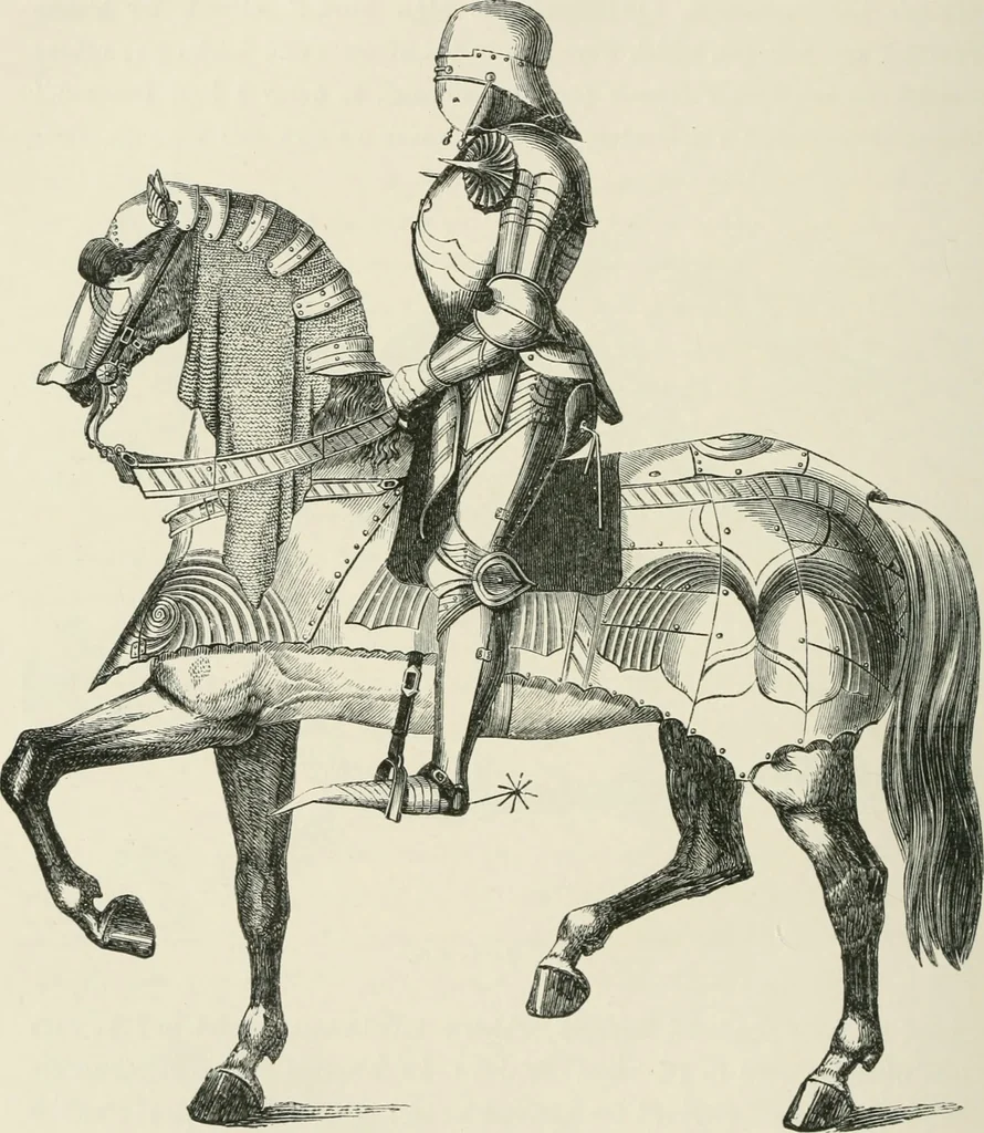 An illustration from The arts in the Middle Ages, and at the period of the Renaissance, 1875, leaf 155