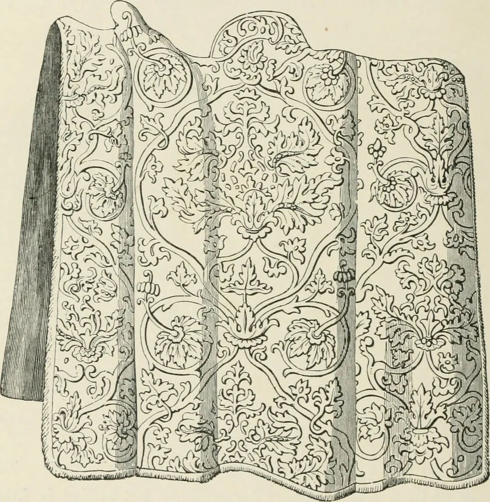 An illustration from The arts in the Middle Ages, and at the period of the Renaissance, 1875, leaf 159