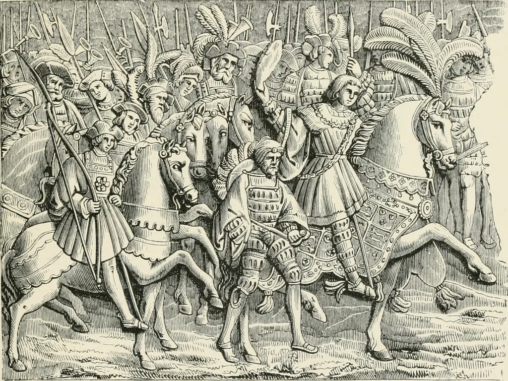 An illustration from The arts in the Middle Ages, and at the period of the Renaissance, 1875, leaf 162
