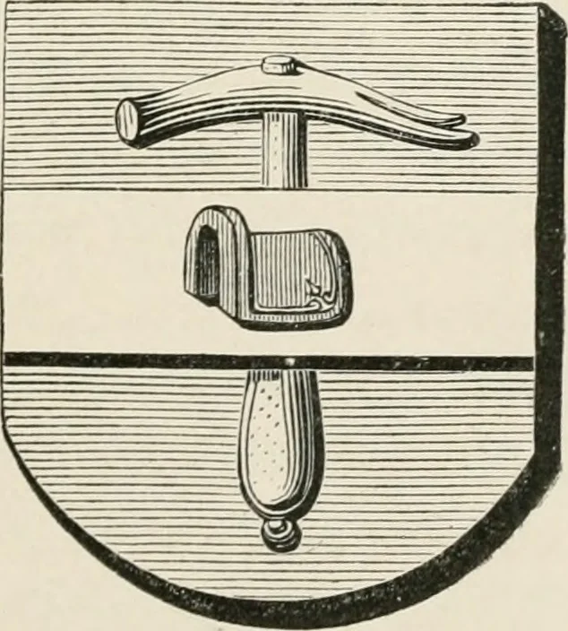 An illustration from The arts in the Middle Ages, and at the period of the Renaissance, 1875, leaf 164