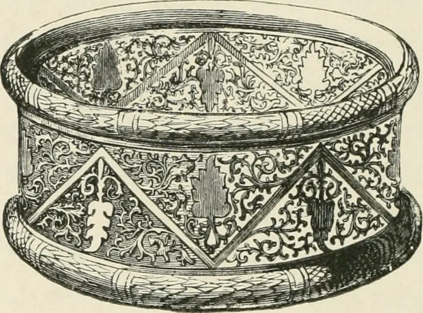 An illustration from The arts in the Middle Ages, and at the period of the Renaissance, 1875, leaf 167