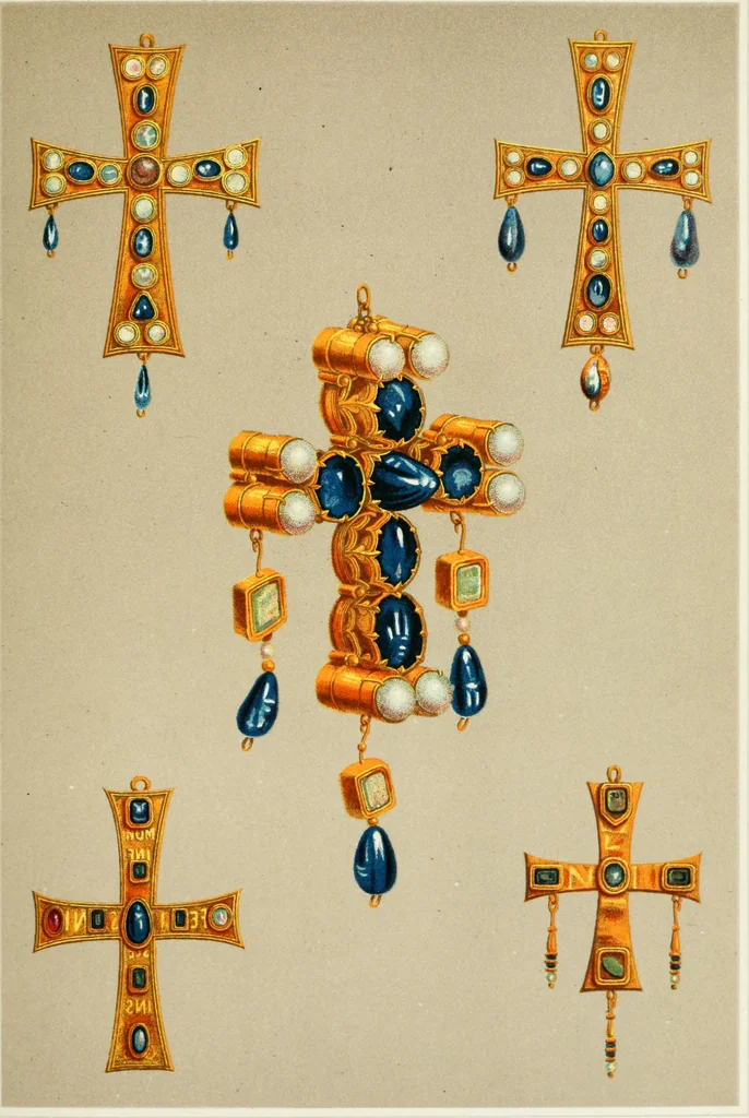 An illustration from The arts in the Middle Ages, and at the period of the Renaissance, 1875, leaf 168