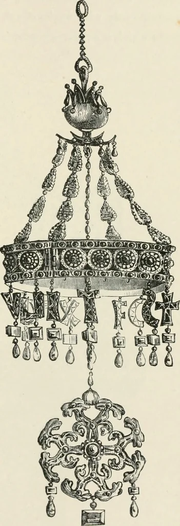 An illustration from The arts in the Middle Ages, and at the period of the Renaissance, 1875, leaf 170