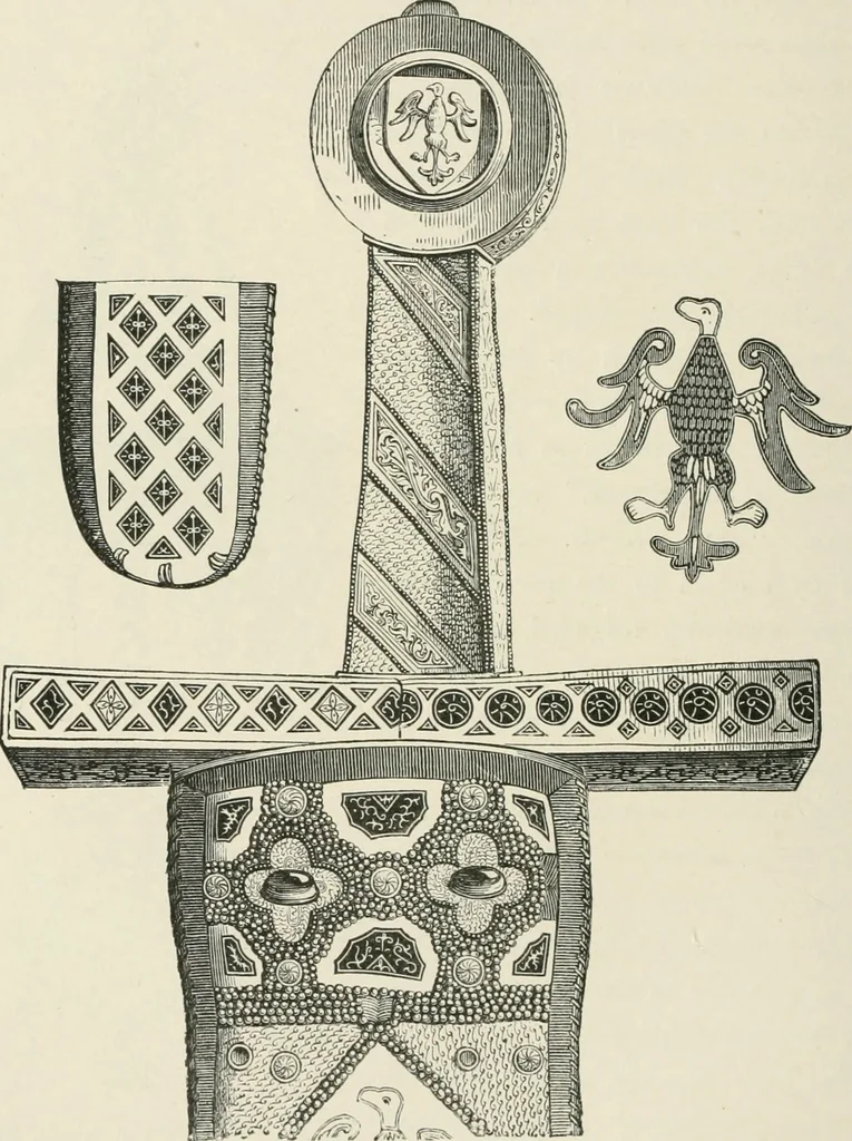 An illustration from The arts in the Middle Ages, and at the period of the Renaissance, 1875, leaf 171
