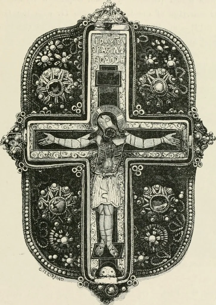 An illustration from The arts in the Middle Ages, and at the period of the Renaissance, 1875, leaf 174