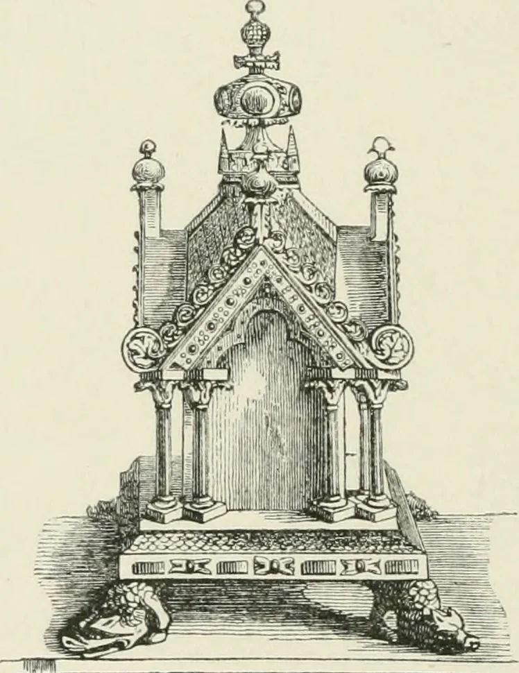 An illustration from The arts in the Middle Ages, and at the period of the Renaissance, 1875, leaf 177