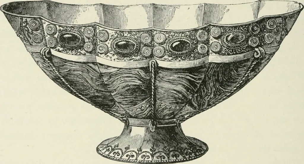 An illustration from The arts in the Middle Ages, and at the period of the Renaissance, 1875, leaf 179