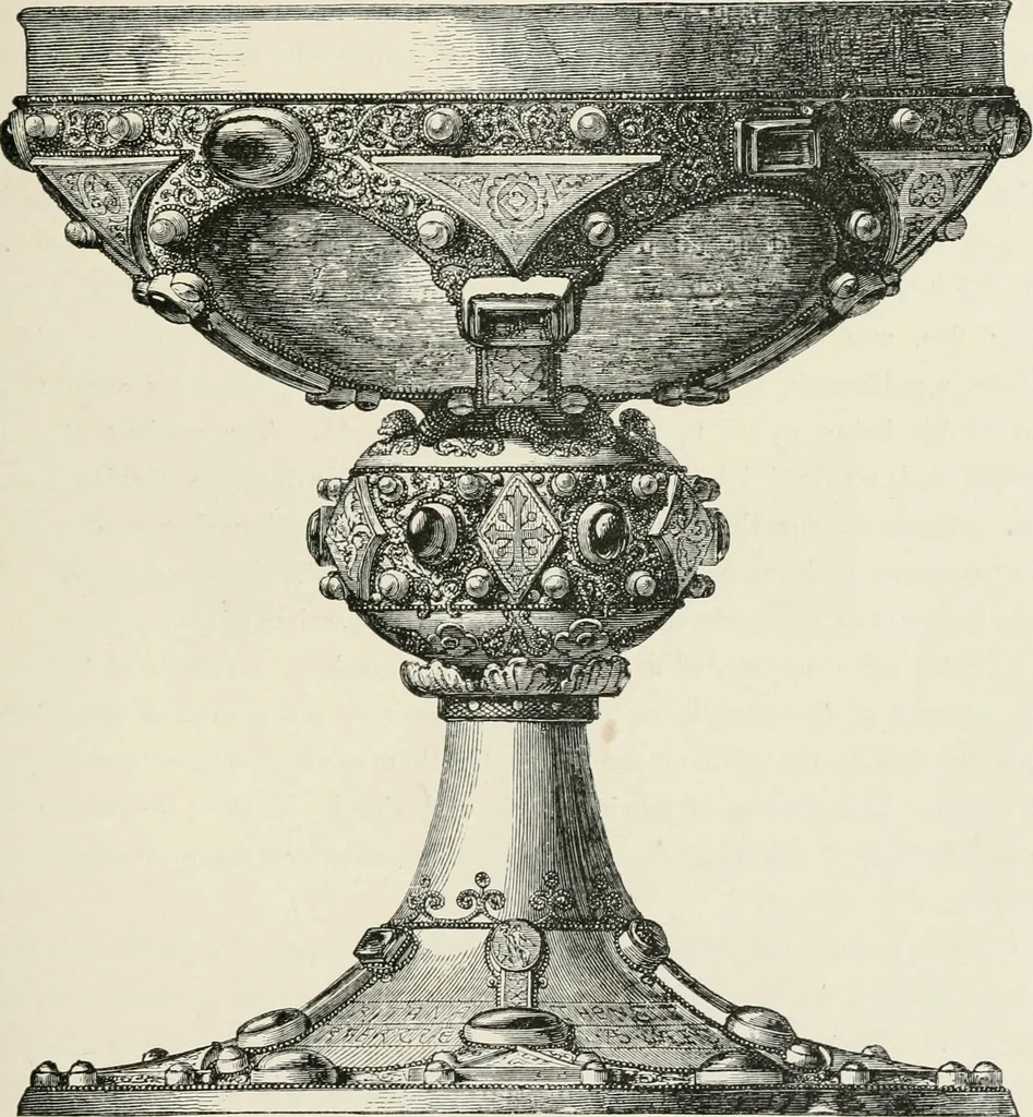 An illustration from The arts in the Middle Ages, and at the period of the Renaissance, 1875, leaf 180