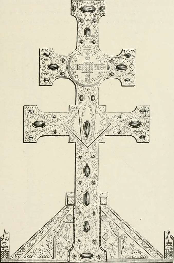 An illustration from The arts in the Middle Ages, and at the period of the Renaissance, 1875, leaf 182