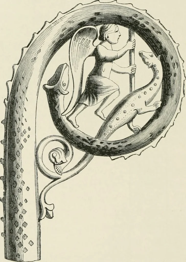 An illustration from The arts in the Middle Ages, and at the period of the Renaissance, 1875, leaf 183