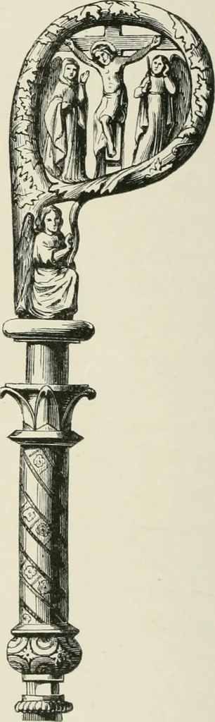 An illustration from The arts in the Middle Ages, and at the period of the Renaissance, 1875, leaf 183