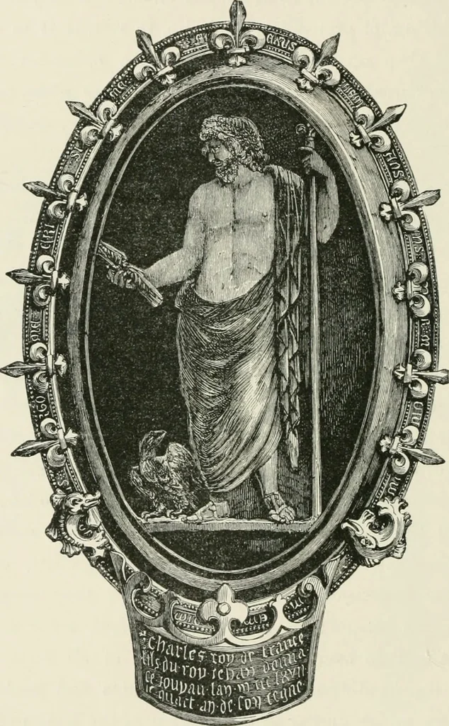 An illustration from The arts in the Middle Ages, and at the period of the Renaissance, 1875, leaf 185