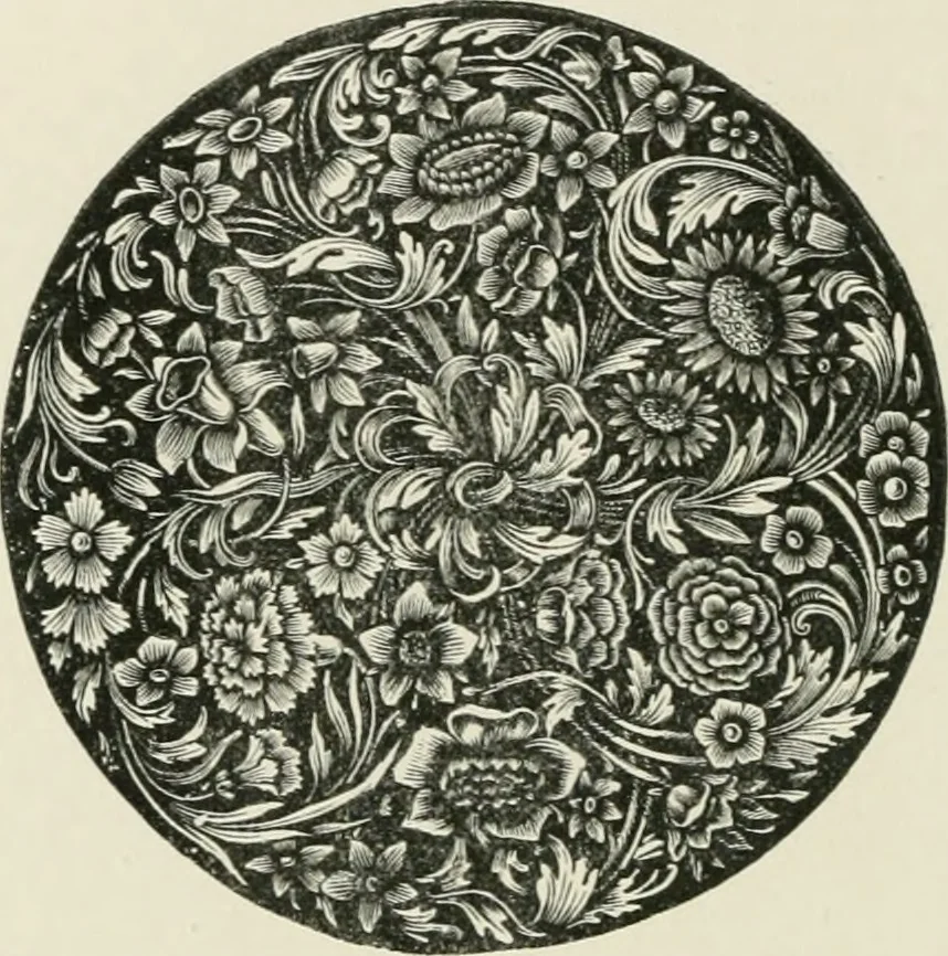 An illustration from The arts in the Middle Ages, and at the period of the Renaissance, 1875, leaf 187