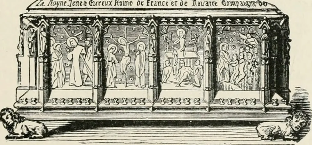 An illustration from The arts in the Middle Ages, and at the period of the Renaissance, 1875, leaf 188