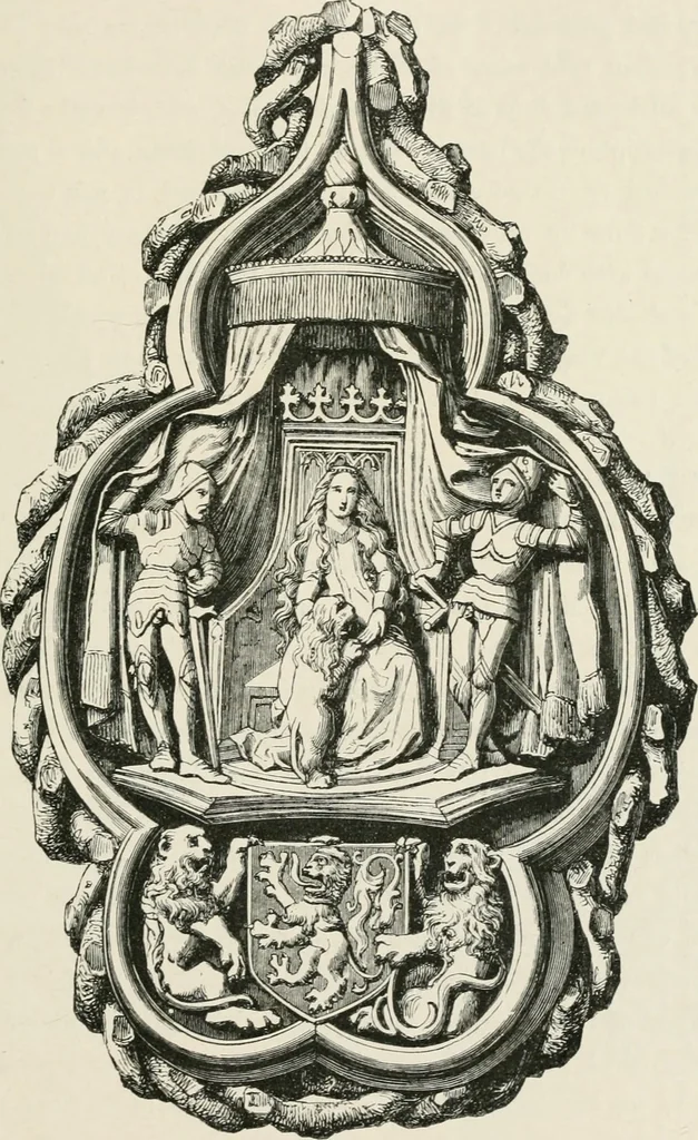 An illustration from The arts in the Middle Ages, and at the period of the Renaissance, 1875, leaf 190