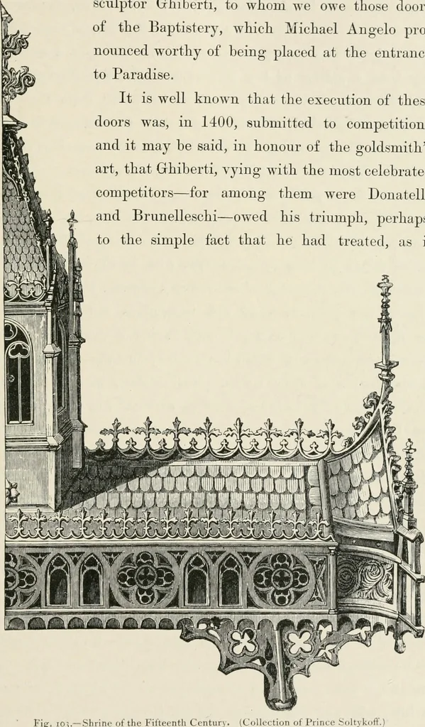 An illustration from The arts in the Middle Ages, and at the period of the Renaissance, 1875, leaf 192