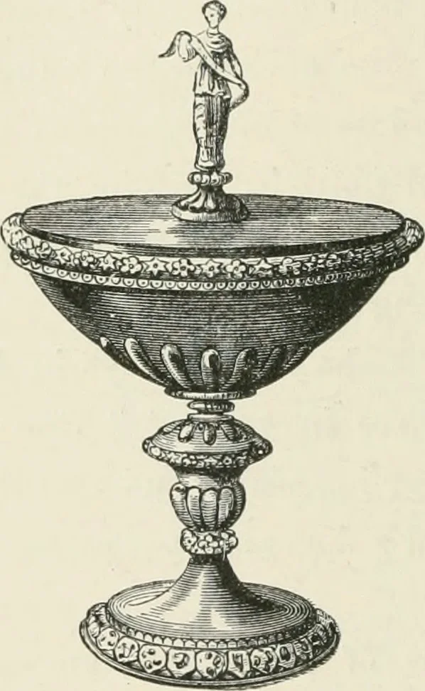 An illustration from The arts in the Middle Ages, and at the period of the Renaissance, 1875, leaf 197