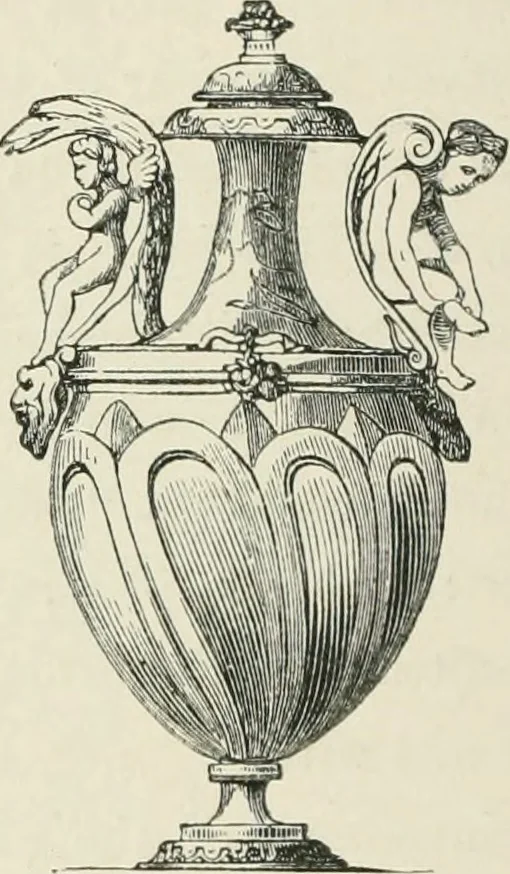 An illustration from The arts in the Middle Ages, and at the period of the Renaissance, 1875, leaf 197