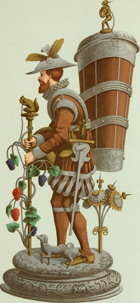 An illustration from The arts in the Middle Ages, and at the period of the Renaissance, 1875, leaf 200