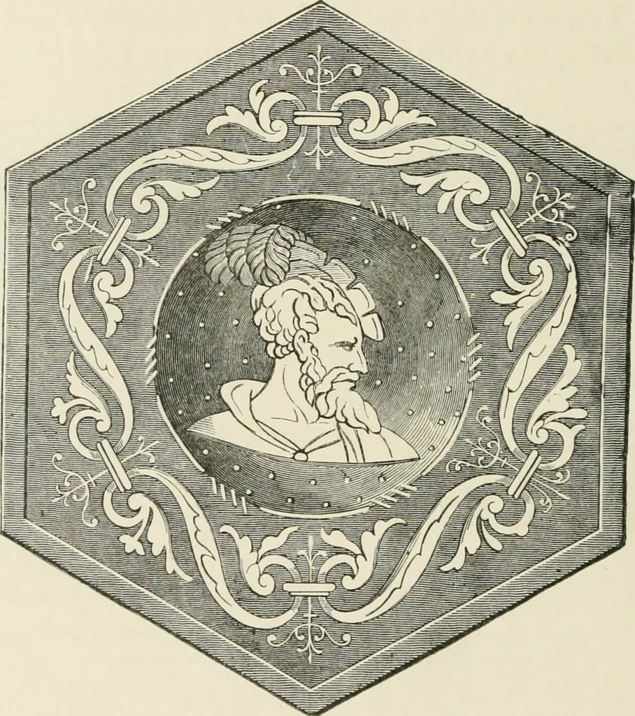 An illustration from The arts in the Middle Ages, and at the period of the Renaissance, 1875, leaf 203
