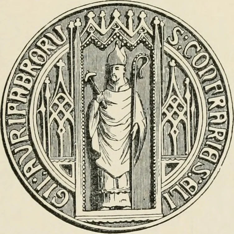An illustration from The arts in the Middle Ages, and at the period of the Renaissance, 1875, leaf 206