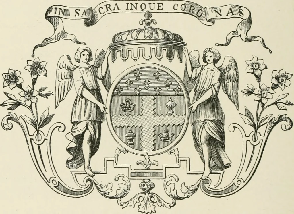 An illustration from The arts in the Middle Ages, and at the period of the Renaissance, 1875, leaf 207