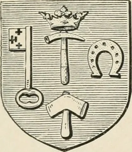 An illustration from The arts in the Middle Ages, and at the period of the Renaissance, 1875, leaf 208