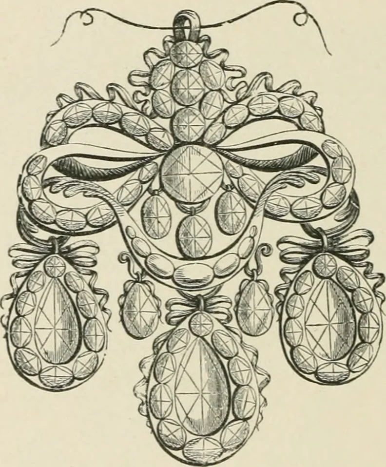 An illustration from The arts in the Middle Ages, and at the period of the Renaissance, 1875, leaf 211