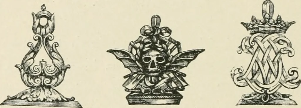 An illustration from The arts in the Middle Ages, and at the period of the Renaissance, 1875, leaf 213