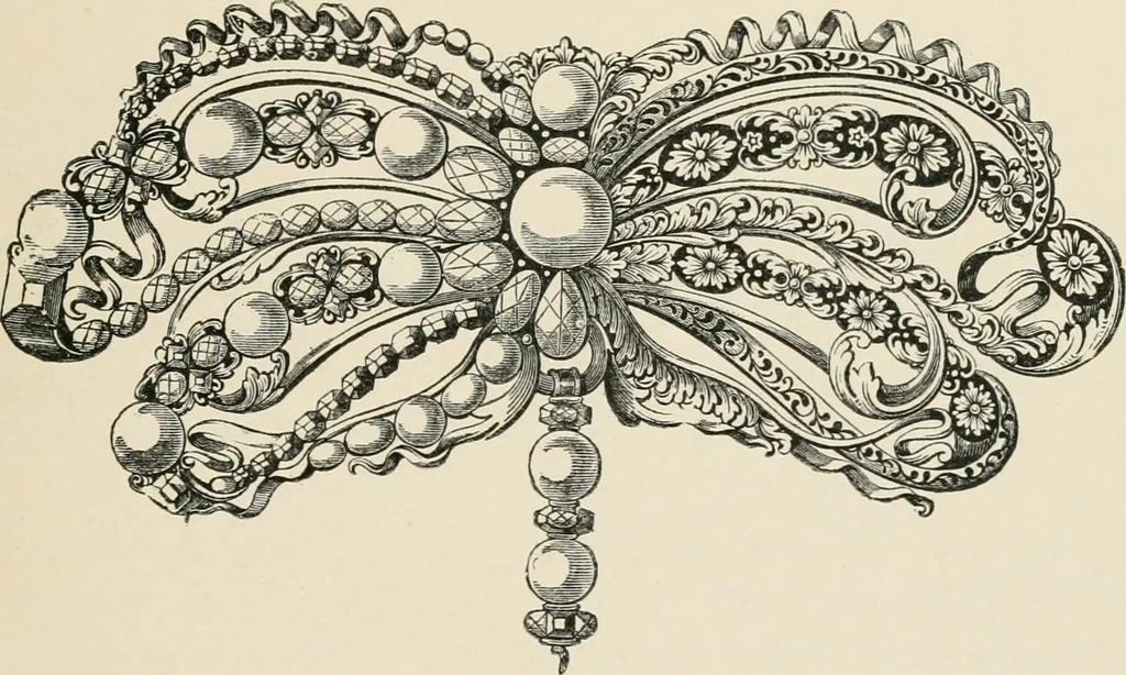 An illustration from The arts in the Middle Ages, and at the period of the Renaissance, 1875, leaf 214